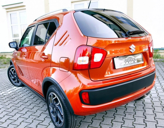 Suzuki Ignis cena 62999 przebieg: 60000, rok produkcji 2019 z Marki małe 529